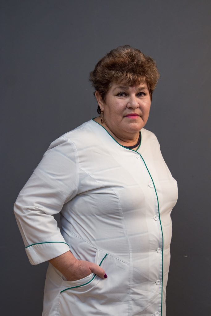 Хабибуллина Ильмира Загидулловна