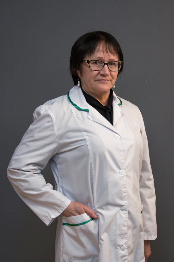 Ермолаева Клавдия Дмитриевна